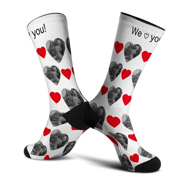 Socks With Faces On Them